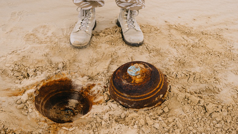 G4S Risk Management - Clearance of unexploded ordnance UXO Hazard