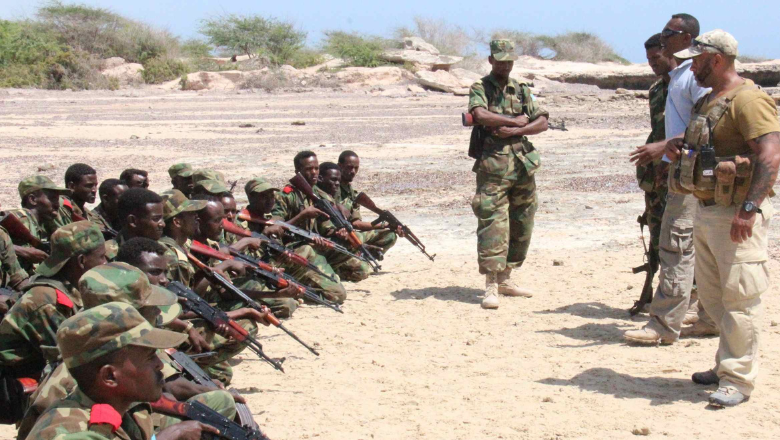 Specialist training Somalia