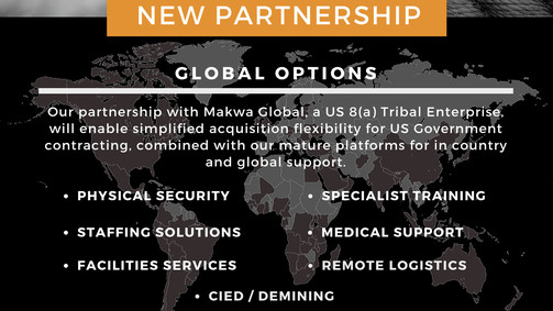 G4S Risk Management - New partnerships